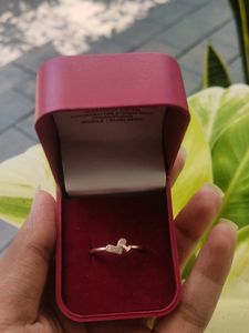 Original Silver 925 Ring | Rose Gold Plated