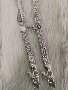 Pure Silver Anklet