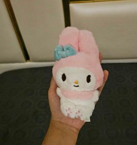 Official Sanrio My Melody Plush Bagcharm