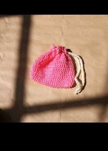 Handmade Crochet Pouch