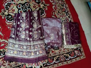 Rajpooti Poshak, Material