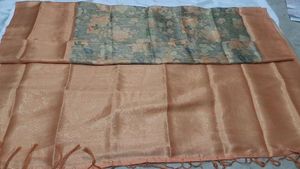 Digital Print Soft Pattu Saree
