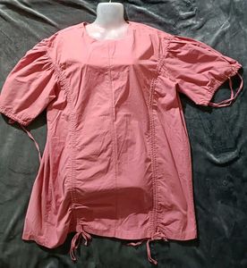 Korean Pink Dress