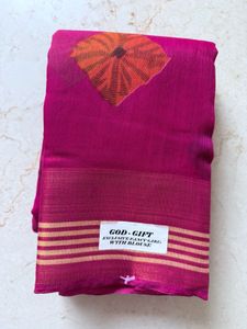 Unused Kota Cotton Saree