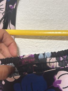 Floral Print Long Sleeve Top