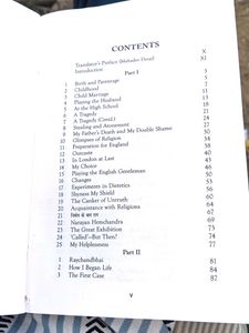 An Autobiography by M.K. Gandhi