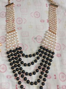 Necklace And Kamarbandh(Combo)