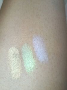Chambor Glitter Eye Pallete