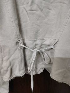 Full Sleeve Korean Style Crop Jacket For Women