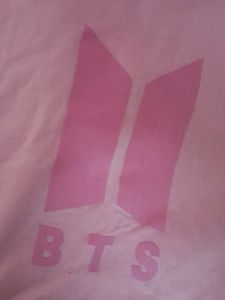 BTS pink Hoodie
