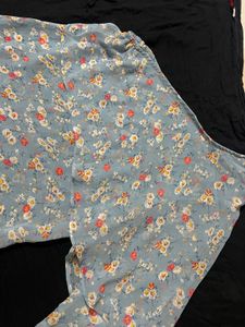 Floral One-Shoulder Top