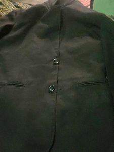 Classic Black Blazer