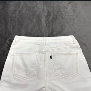 White Denim Jeans