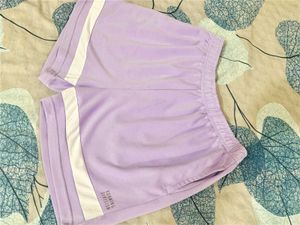 Lavender Running Shorts