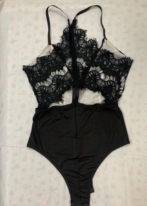 Black Lace Bodysuit