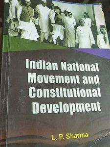 Indian National Movement Book