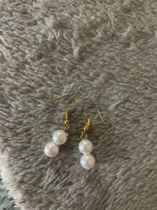 Pearl Drop Earrings