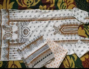 Elegant Printed Kurta Set