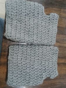 Aesthetic crochet Gloves for girls | age 13-15 fo