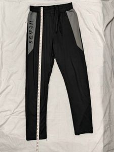 Stylish Black Track Pants