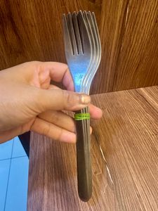 Fork spoons