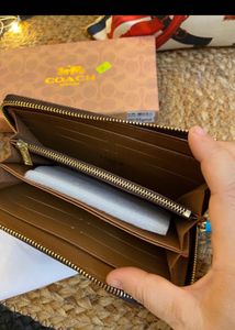 Coach Mirror Copy Wallet