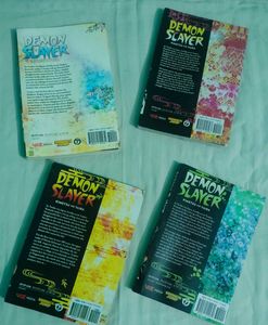 Demon Slayer Manga Set 9,11,12 and 13
