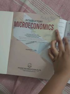 Class 11 Economics Text Books-Sandeep Garg