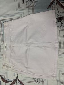 Fila White Mini Skirt