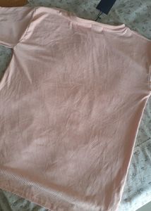 Baby Pink Oversized Tshirt