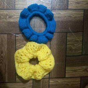 Handmade Scrunchie Set