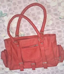 Red Hand Bag...