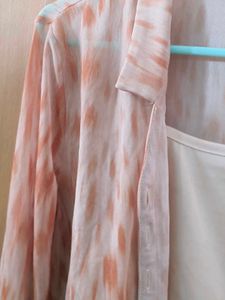 Tie Dye Top &amp; Cami Set