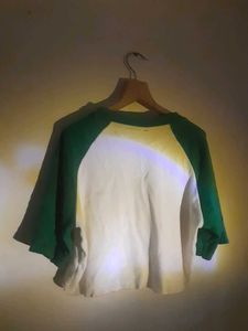 AC DC Crop Top