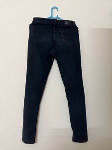 28 Size Black Denim