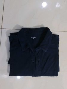 Zudio Navy Blue Shirt