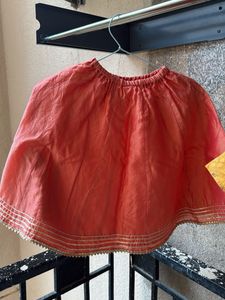Yellow Embroidered Blouse