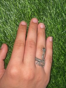 Vintage Snake Ring