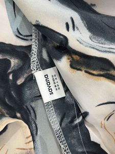 Abstract Print Shirt-new and never wore