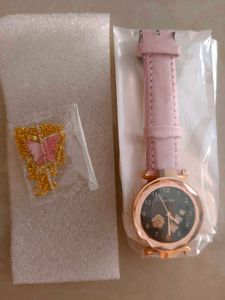 Watch &amp; Necklace Set