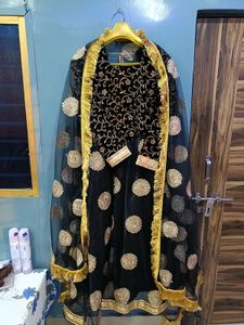 Heavy Bridal Pakistani Anarkali Suit Set