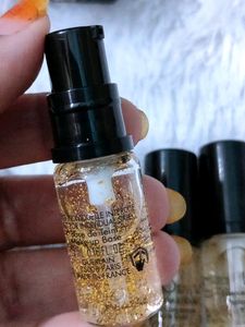 Pack Of 3 Guerlain 24k Pure Gold  Makeup Base