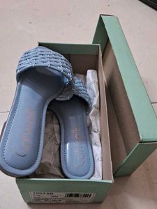 New Catwalk Flats Powder Blue