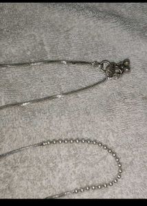 Original Silver Anklet