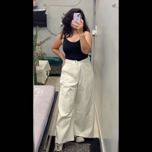 White Savana Women Jeans