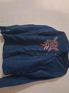 denim shirt