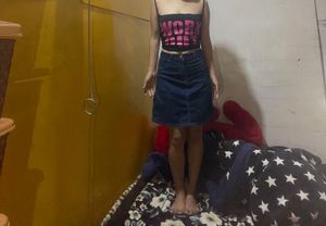 Denim /kargo/skirt Shorts 🩳