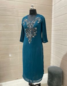 Boutique Designer Embroidered Kurta For Women