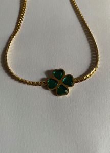 Anti Tarnish Stainless Steel Clover 🍀 Necklace