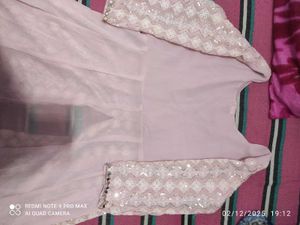 Elegant Light Pink Kurta Set